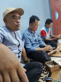 Pererat Sinergitas, Pamong Kalurahan Tancep Gelar Halal Bihalal di Kediaman Lurah Yudianto